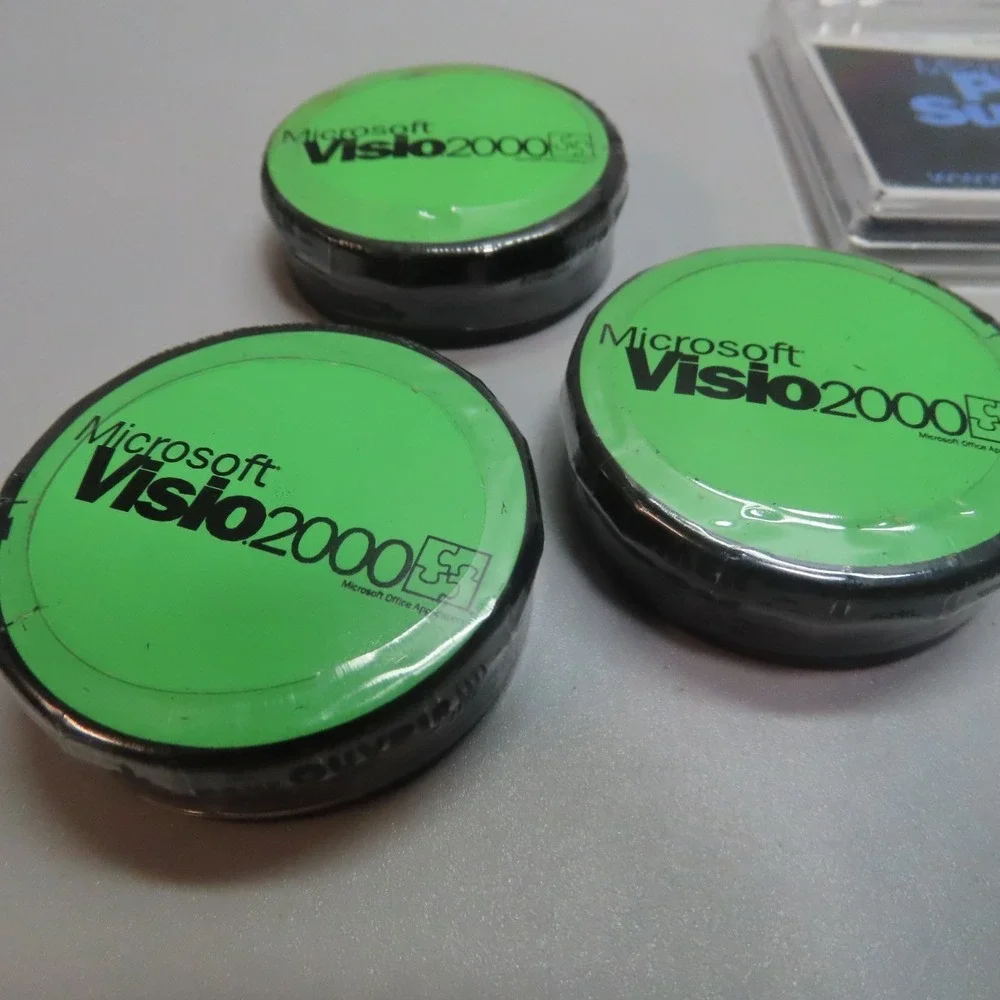 Tech Industry‎ Keychain Advertising Lot 1990s Microsoft